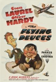 The Flying Deuces Movie Poster The Flying Deuces Movie Poster