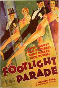 Footlight Parade Movie Poster Footlight Parade Movie Poster