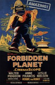 Forbidden Planet Movie Poster