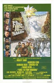 Force 10 from Navarone Movie Poster