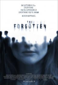The Forgotten Movie Poster The Forgotten Movie Poster