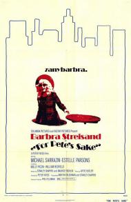 For Pete's Sake Movie Poster For Pete's Sake Movie Poster