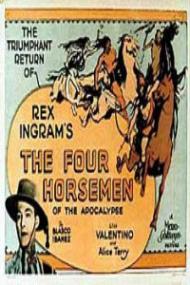 The Four Horsemen of the Apocalypse Movie Poster