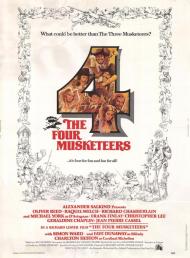 The Four Musketeers Movie Poster The Four Musketeers Movie Poster