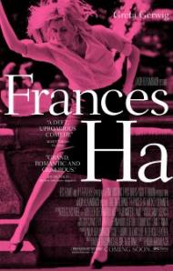 Frances Ha Movie Poster Frances Ha Movie Poster