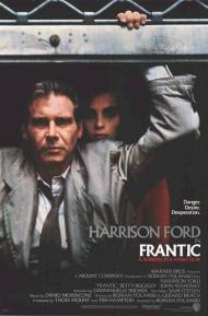 Frantic Movie Poster