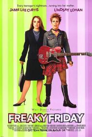 Freaky Friday Movie Poster