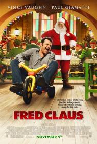 Fred Claus Movie Poster Fred Claus Movie Poster