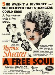 A Free Soul Movie Poster A Free Soul Movie Poster