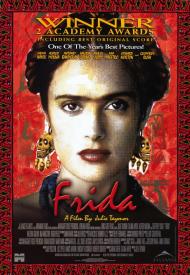 Frida Movie Poster Frida Movie Poster