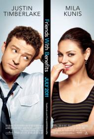Friends with Benefits Movie Poster Friends with Benefits Movie Poster