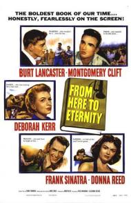 From Here to Eternity Movie Poster From Here to Eternity Movie Poster