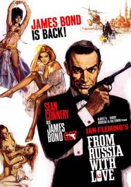 From Russia with Love Movie Poster From Russia with Love Movie Poster