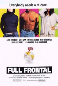 Full Frontal Movie Poster Full Frontal Movie Poster