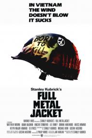 Full Metal Jacket Movie Poster Full Metal Jacket Movie Poster