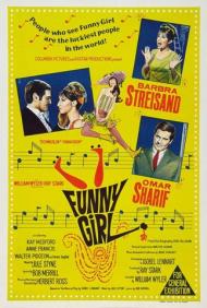 Funny Girl Movie Poster Funny Girl Movie Poster