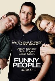 Funny People Movie Poster Funny People Movie Poster