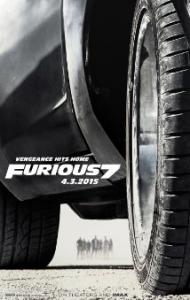 Furious 7 Movie Poster