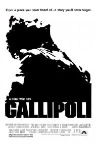 Gallipoli Movie Poster Gallipoli Movie Poster
