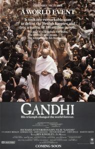 Gandhi Movie Poster Gandhi Movie Poster