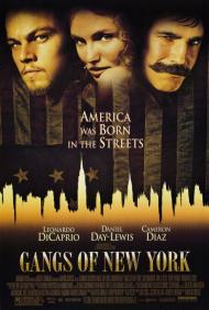 Gangs of New York Movie Poster Gangs of New York Movie Poster