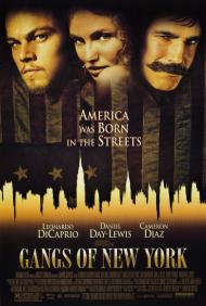 Gangs of New York Movie Poster