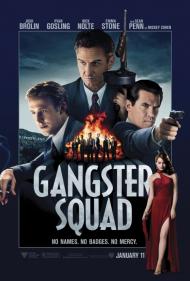 Gangster Squad Movie Poster Gangster Squad Movie Poster