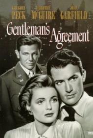 Gentleman's Agreement Movie Poster