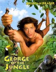 George of the Jungle Movie Poster