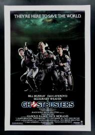 Ghostbusters Movie Poster Ghostbusters Movie Poster