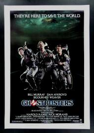 Ghostbusters Movie Poster