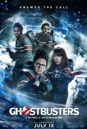 Ghostbusters Movie Poster Ghostbusters Movie Poster