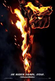 Ghost Rider: Spirit of Vengeance  Movie Poster