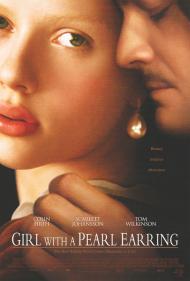 Girl with a Pearl Earring Movie Poster Girl with a Pearl Earring Movie Poster