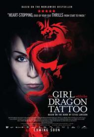 The Girl with the Dragon Tattoo Movie Poster The Girl with the Dragon Tattoo Movie Poster