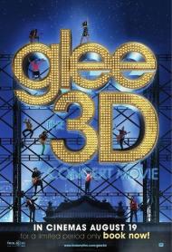 Glee: The 3D Concert Movie Movie Poster