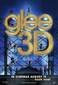 Glee: The 3D Concert Movie Movie Poster Glee: The 3D Concert Movie Movie Poster