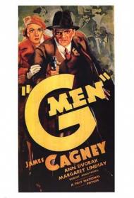 G-Men Movie Poster