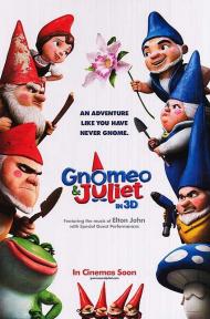 Gnomeo and Juliet Movie Poster Gnomeo and Juliet Movie Poster
