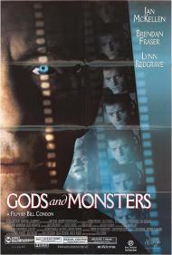 Gods and Monsters Movie Poster Gods and Monsters Movie Poster