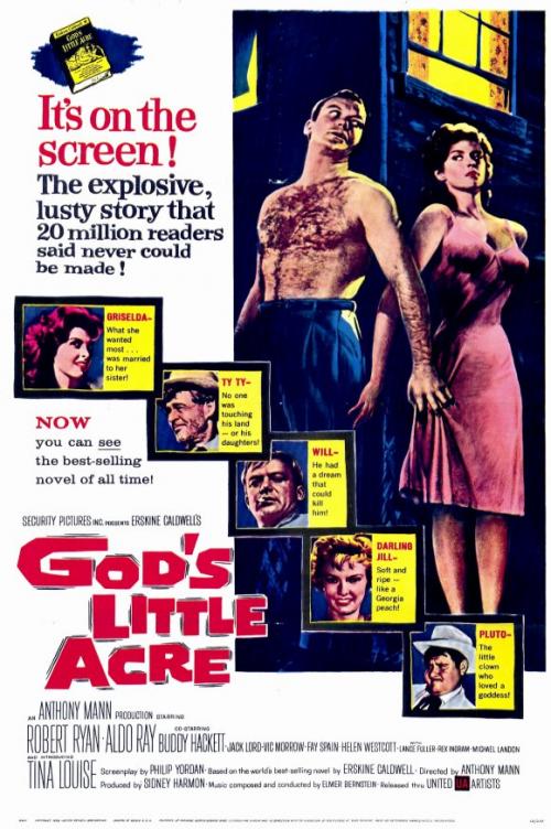God's Little Acre Movie Poster God's Little Acre Movie Poster
