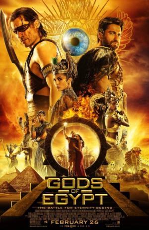 Gods of Egypt Movie Poster