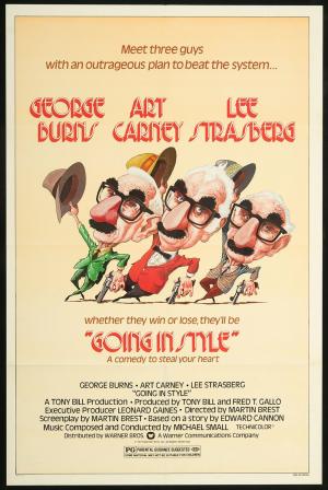 Going in Style Movie Poster Going in Style Movie Poster