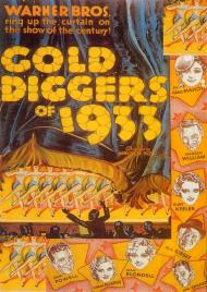Gold Diggers of 1933 Movie Poster Gold Diggers of 1933 Movie Poster