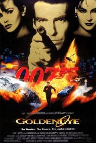 Goldeneye Movie Poster Goldeneye Movie Poster