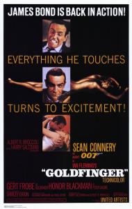 Goldfinger Movie Poster