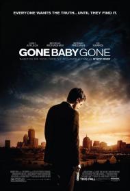 Gone Baby Gone Movie Poster Gone Baby Gone Movie Poster