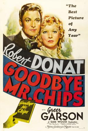 Goodbye, Mr. Chips Movie Poster