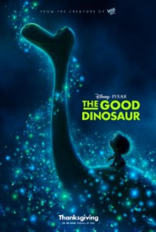 The Good Dinosaur Movie Poster The Good Dinosaur Movie Poster