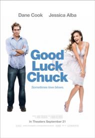 Good Luck Chuck Movie Poster Good Luck Chuck Movie Poster